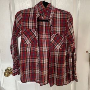 Ralph Lauren Denim & Supply Plaid Top